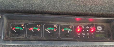 warning signs for skid steer|john deere skid steer battery warning light.